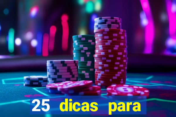 25 dicas para preservar o meio ambiente